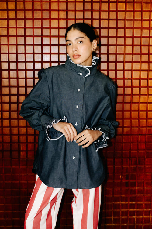 CAMISA CHAMBRAY LUZ