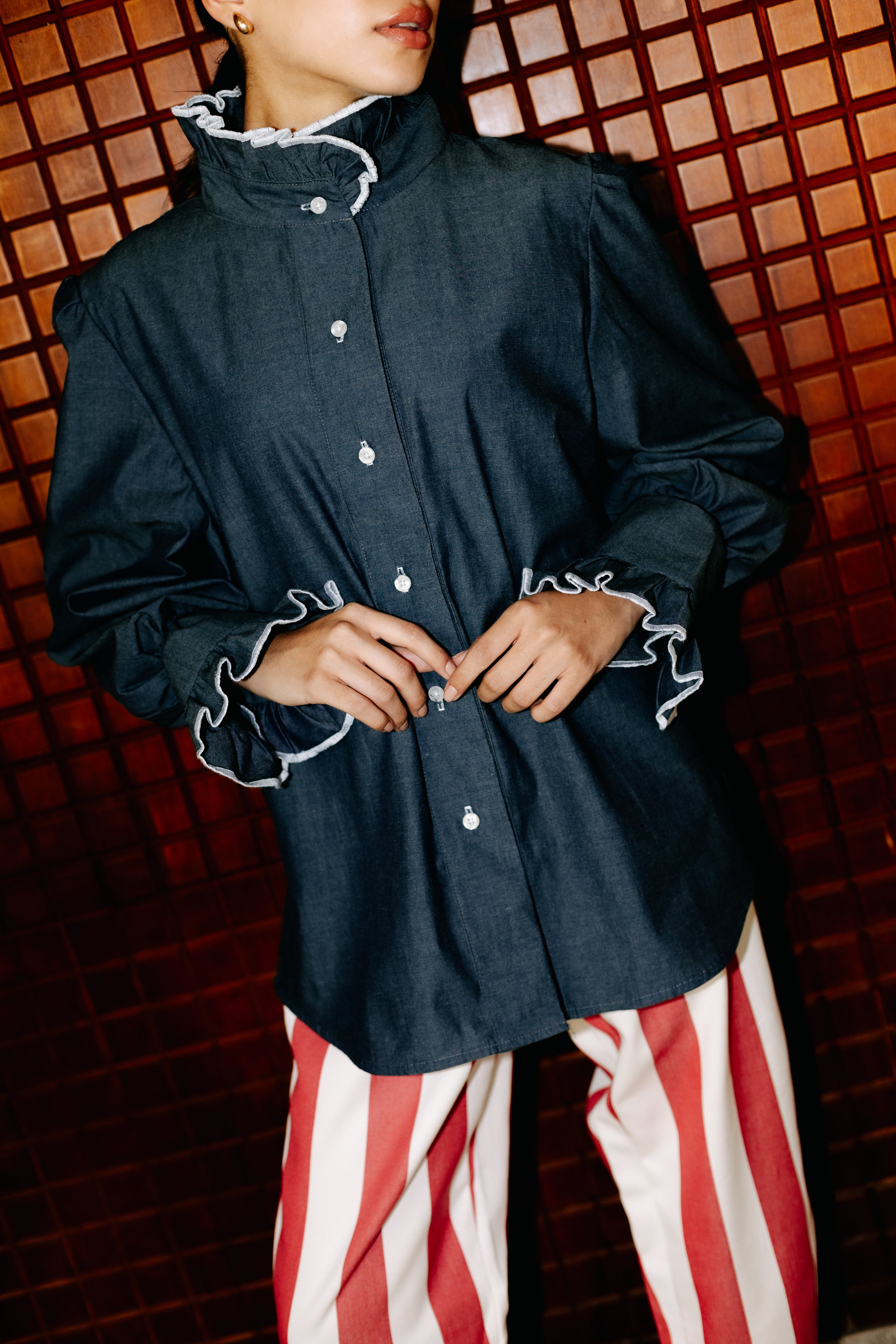 CAMISA CHAMBRAY LUZ