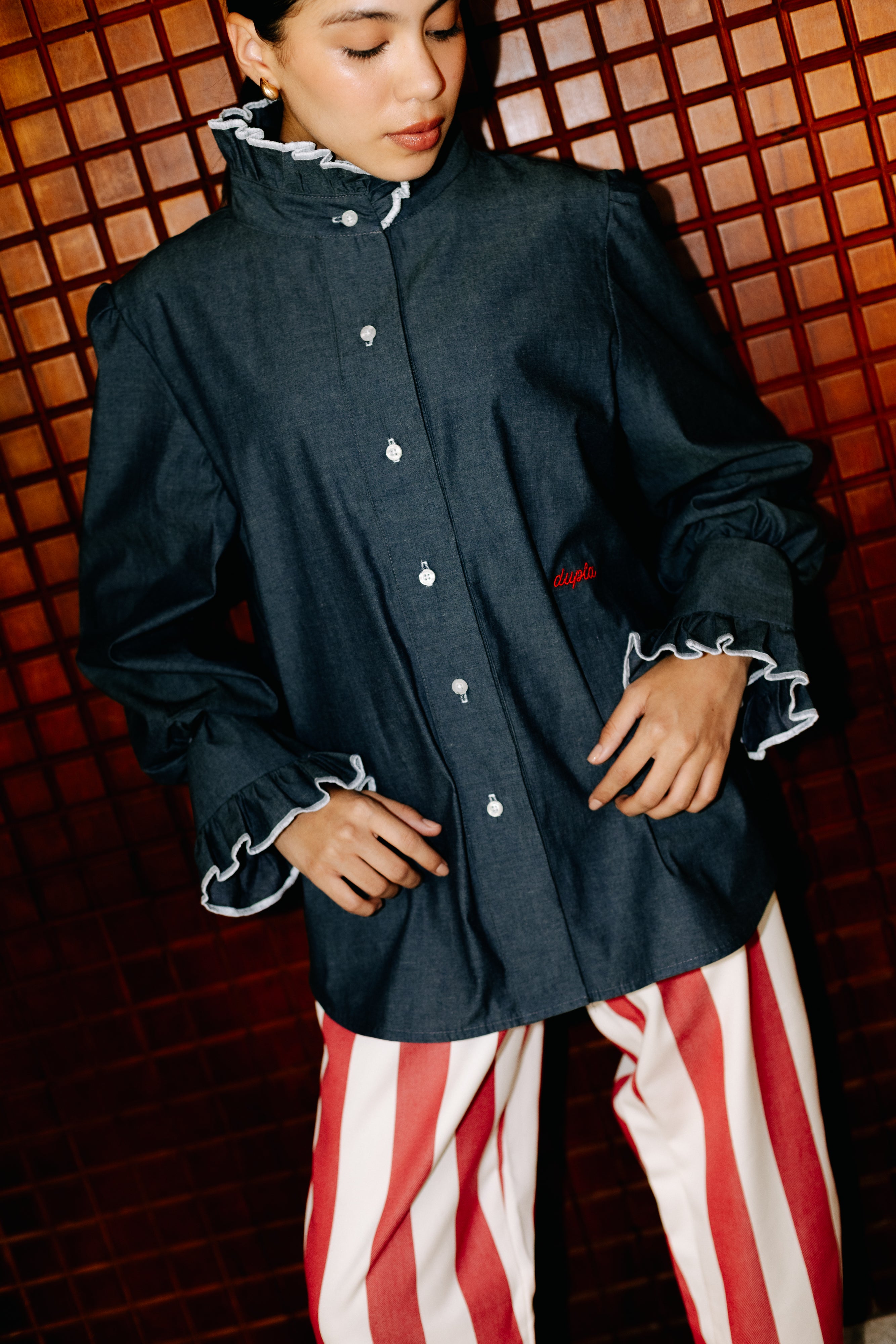 CAMISA CHAMBRAY LUZ