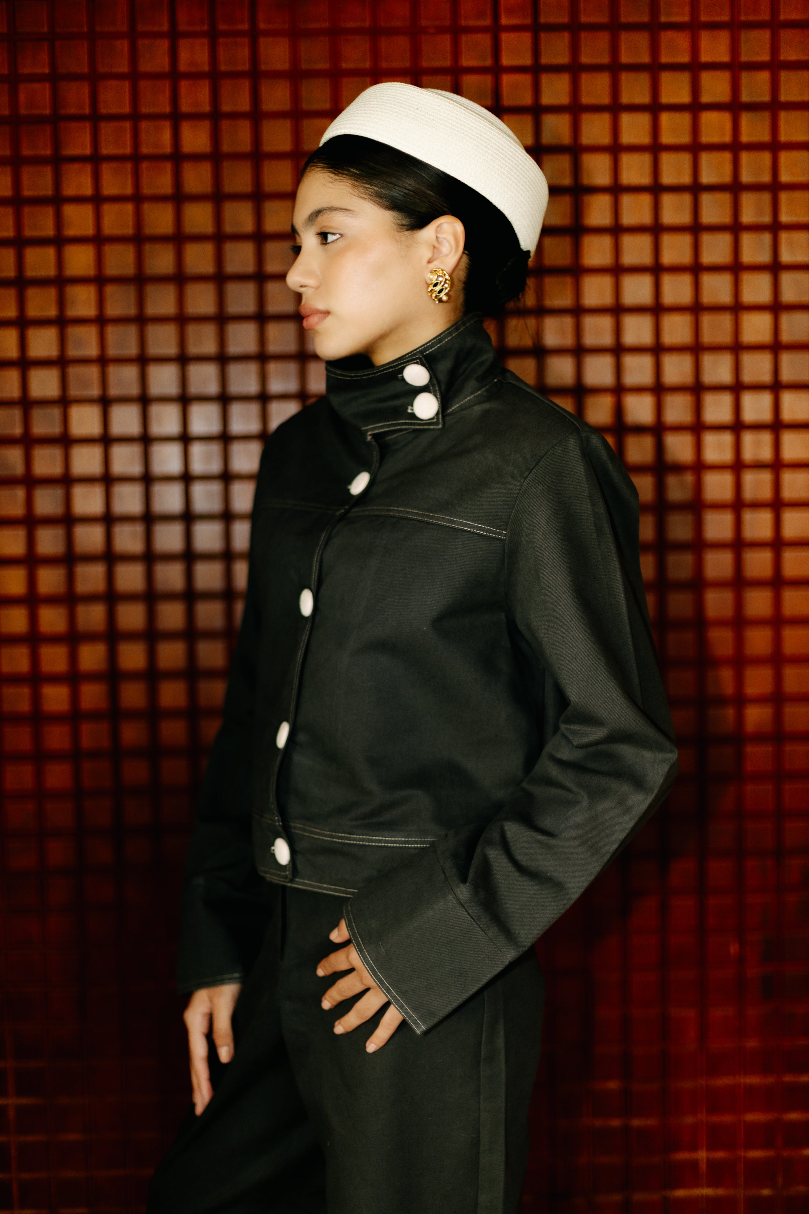 SOBRECAMISA ELENA PLOMO