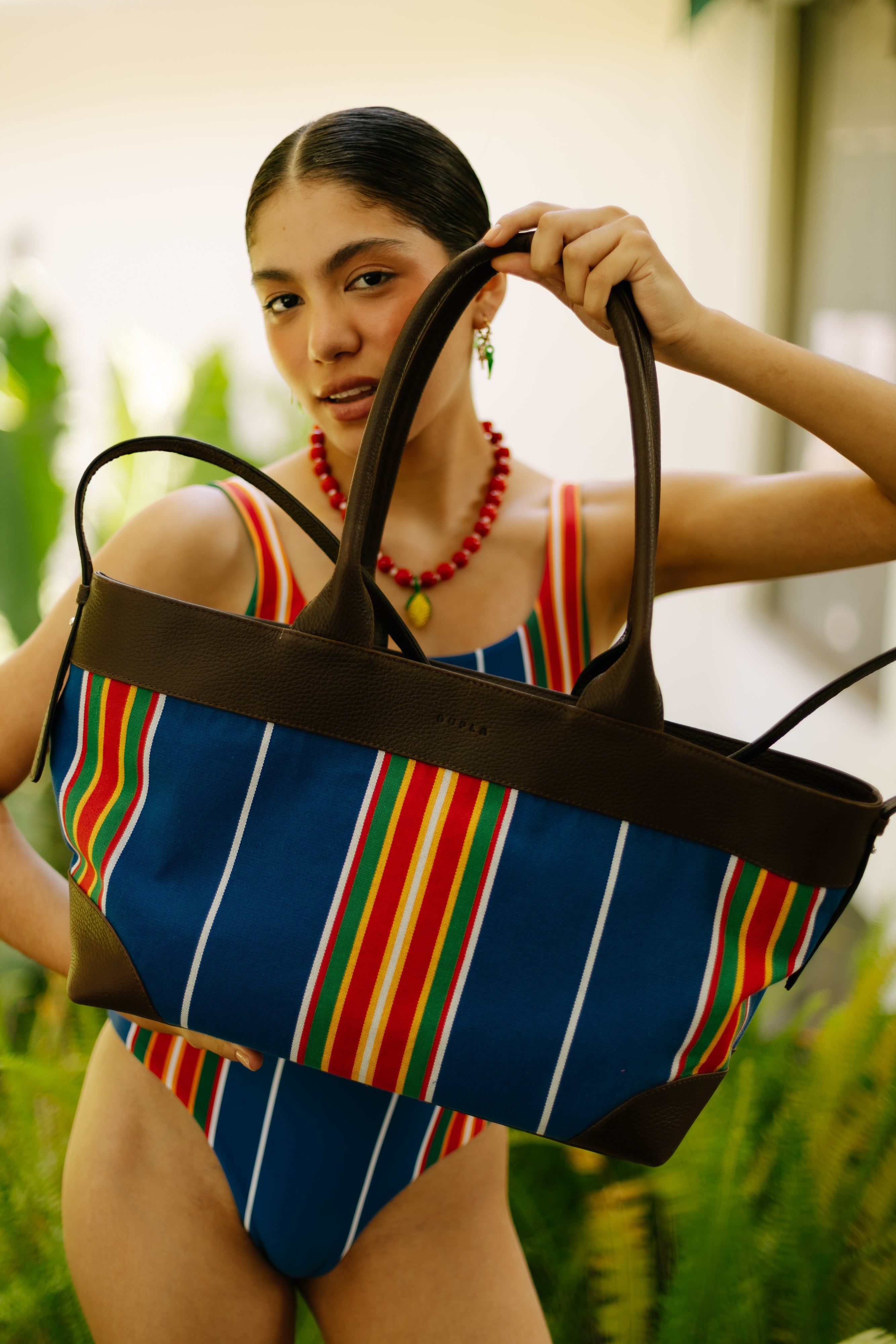 BOLSO EL CASTILLETE AZUL