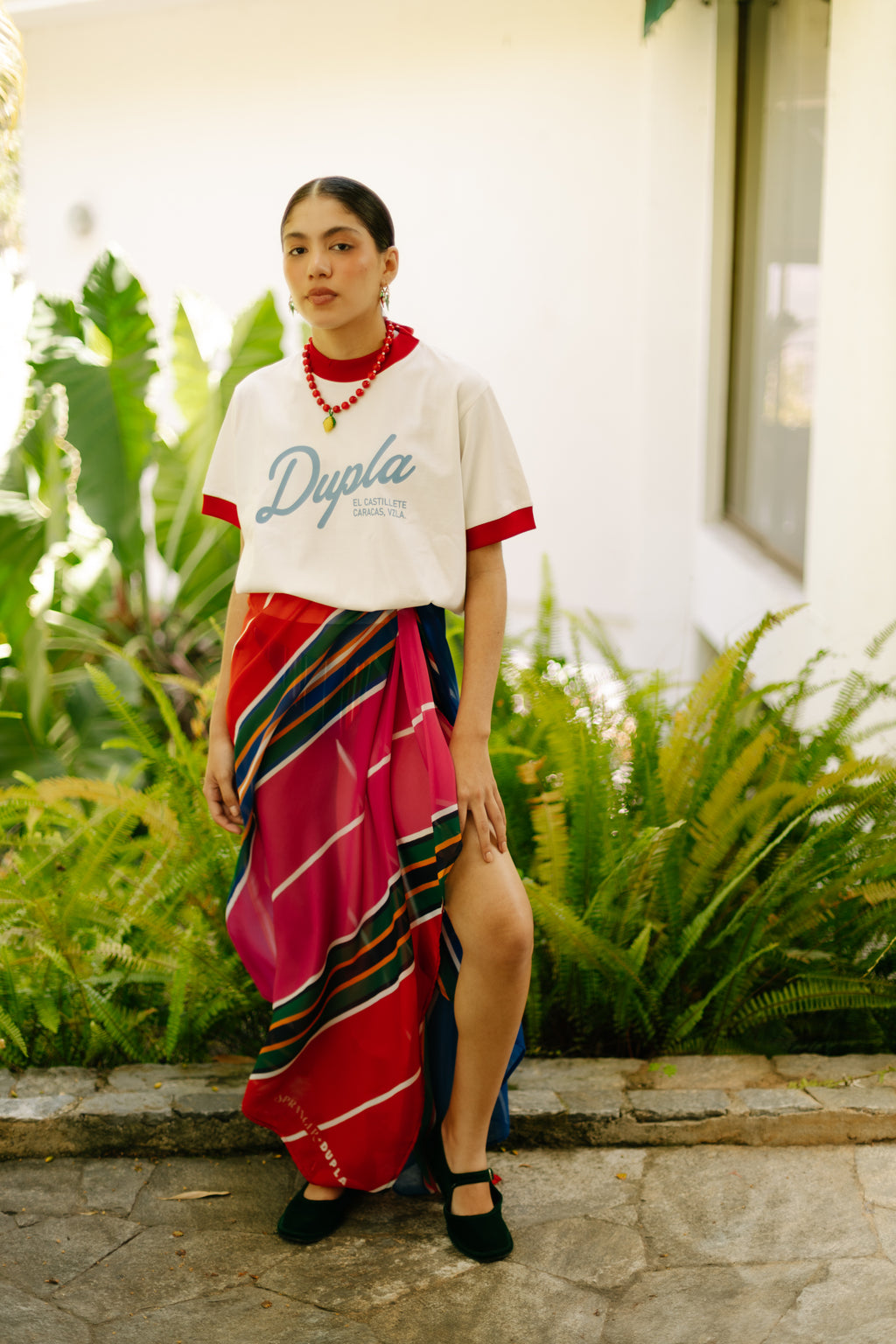 PAREO LIENZO MULTICOLOR