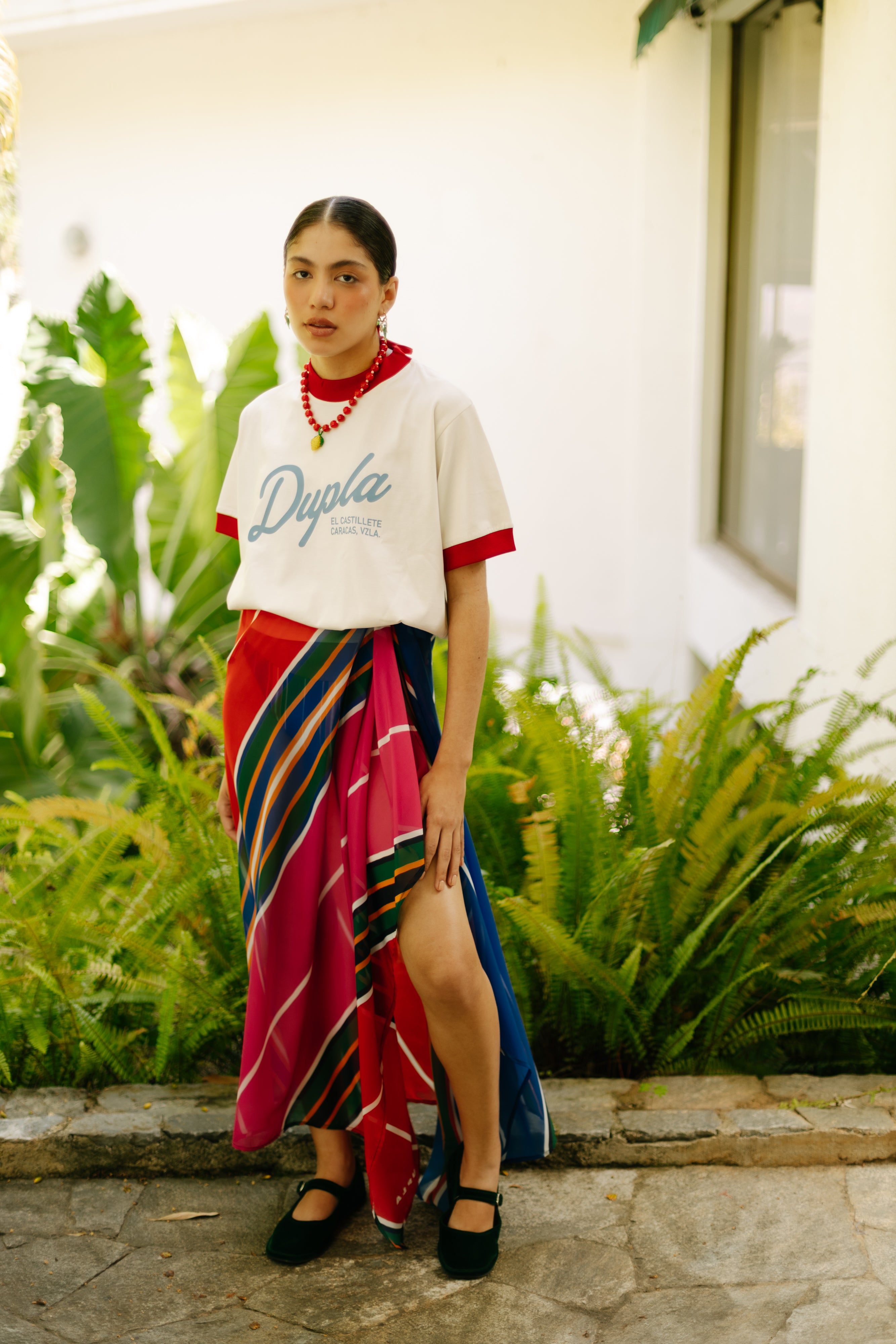 PAREO LIENZO MULTICOLOR