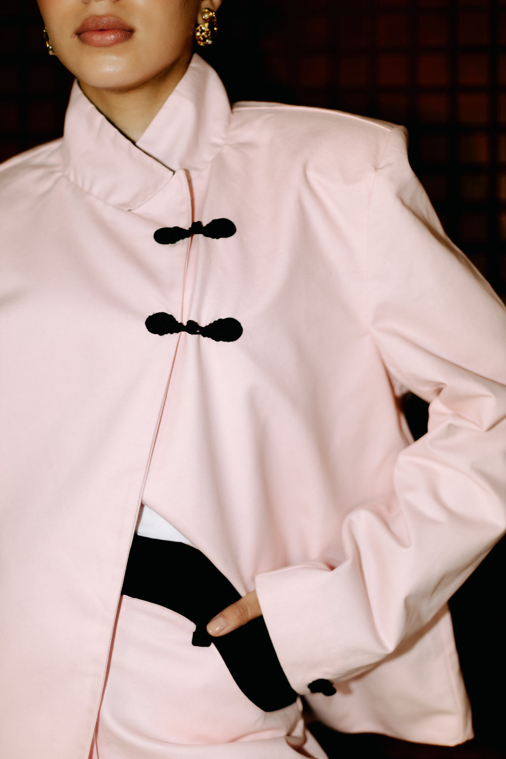 BLAZER ELENA ROSA