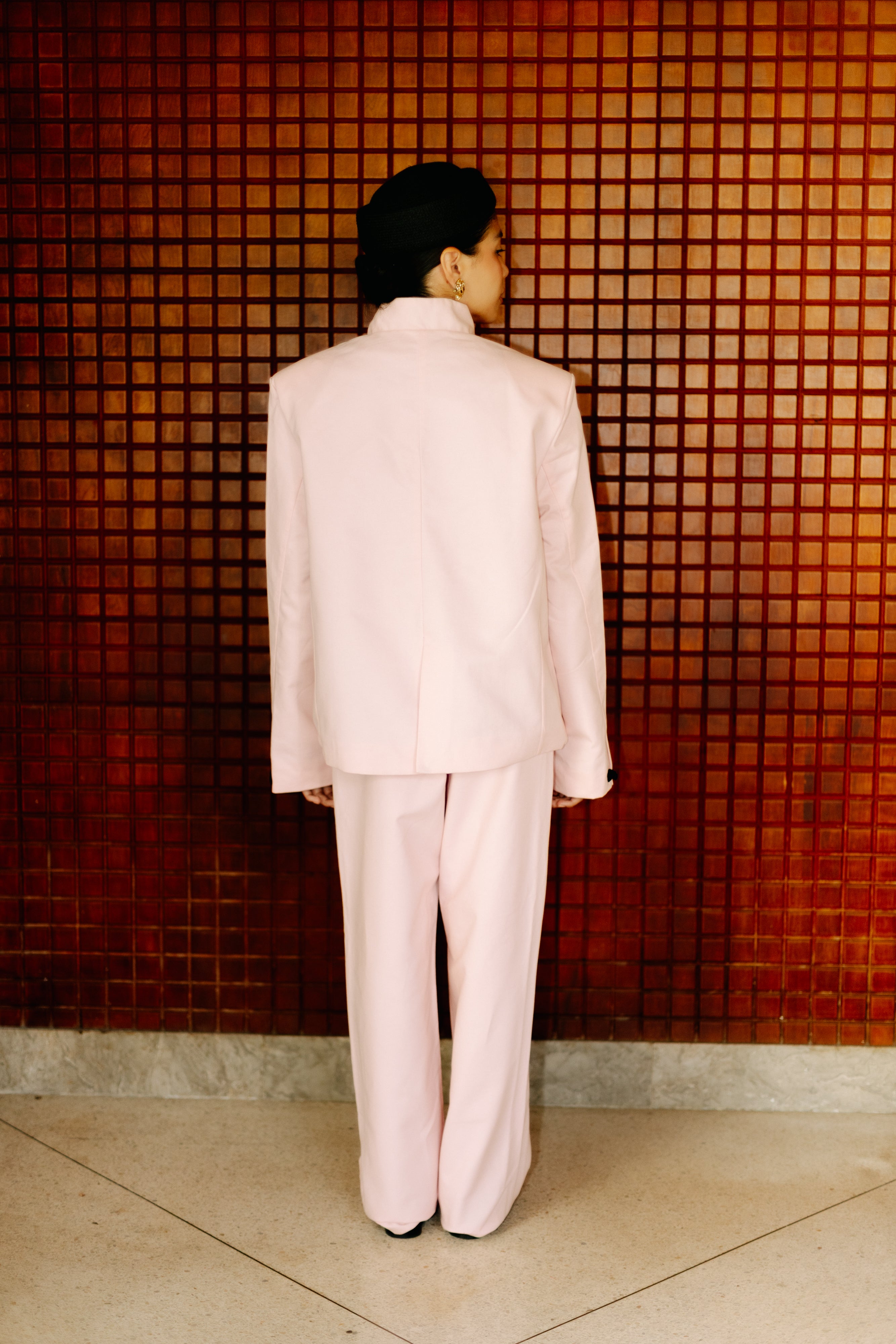 BLAZER ELENA ROSA