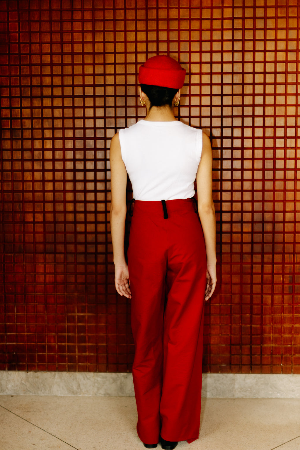 PANTALÓN ELENA ROJO