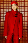 BLAZER ELENA ROJO