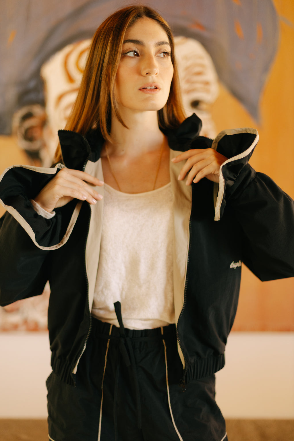 Chaqueta Marisol Negro