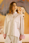 Camisa Ruth Rayas Multicolor