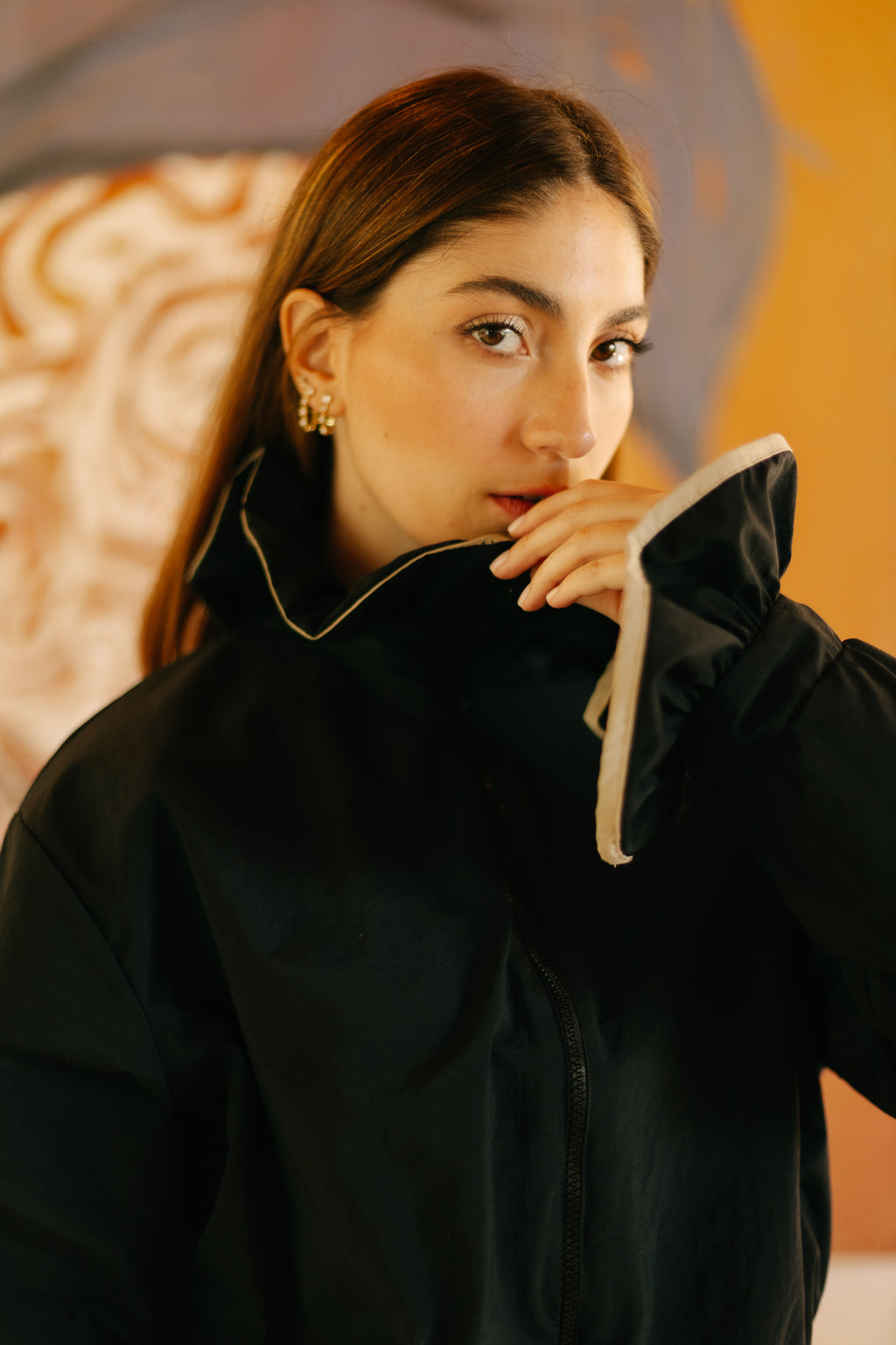 Chaqueta Marisol Negro
