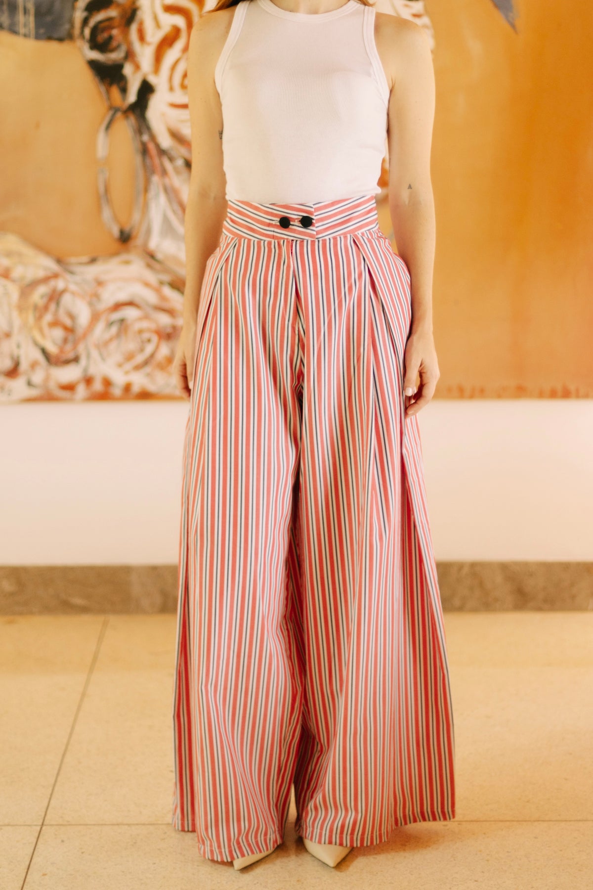 Pantalón Ruth Rojo