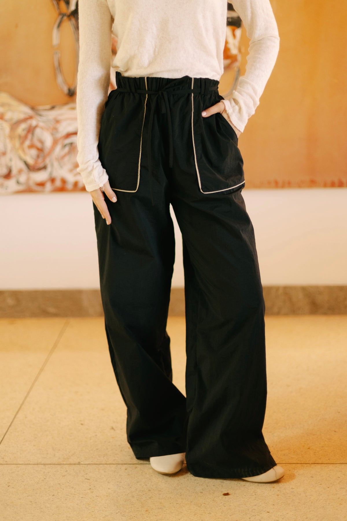 Pantalón Marisol Negro