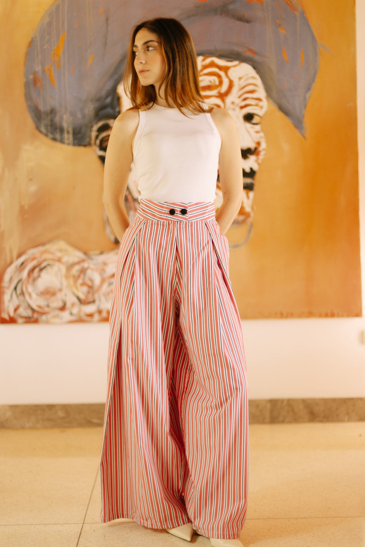 Pantalón Ruth Rojo