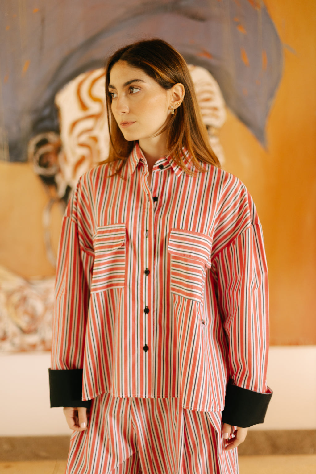 Camisa Ruth Roja