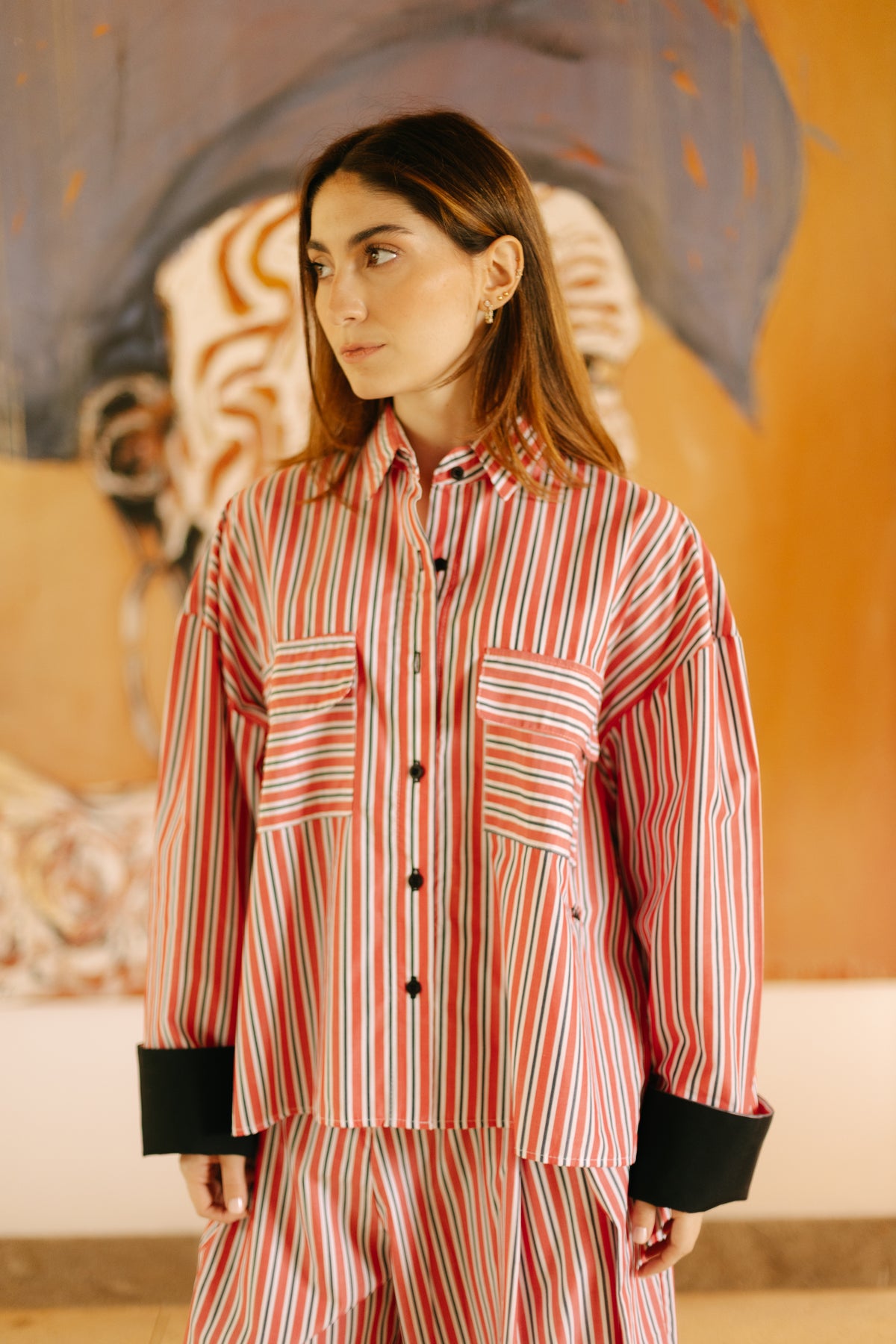 Camisa Ruth Roja