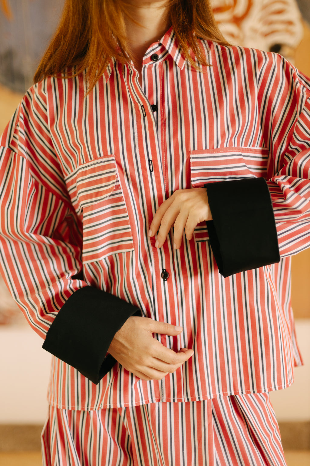 Camisa Ruth Roja