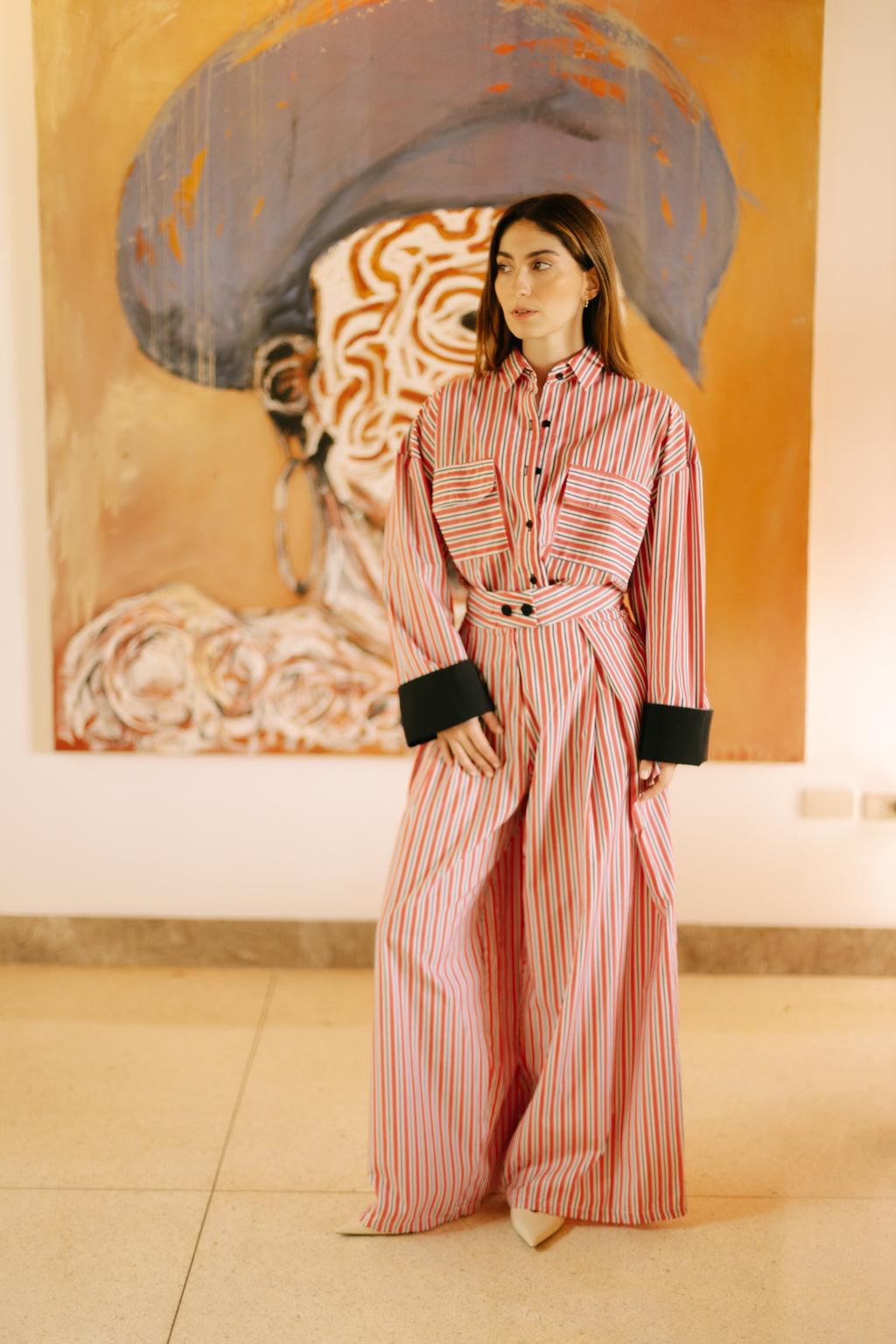 Pantalón Ruth Rojo