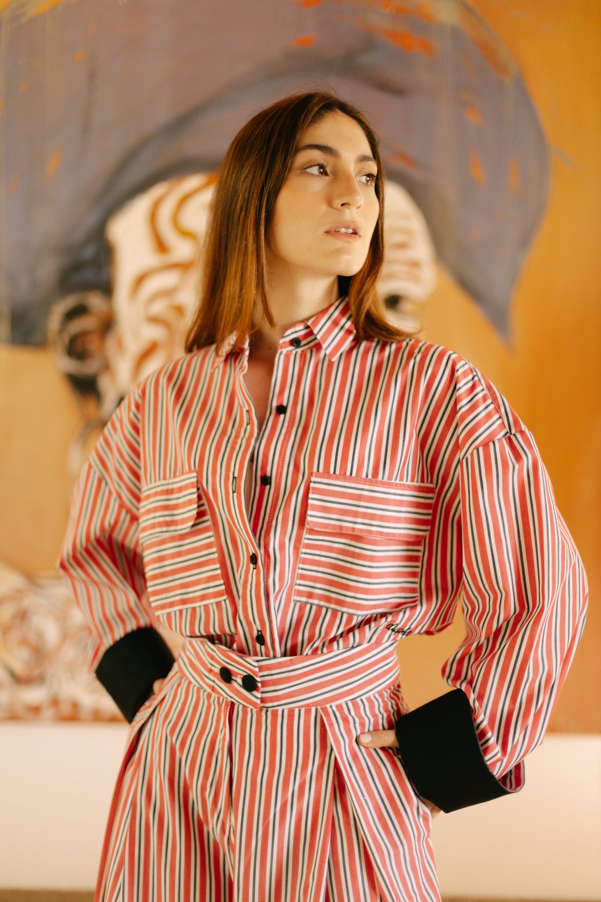 Camisa Ruth Roja