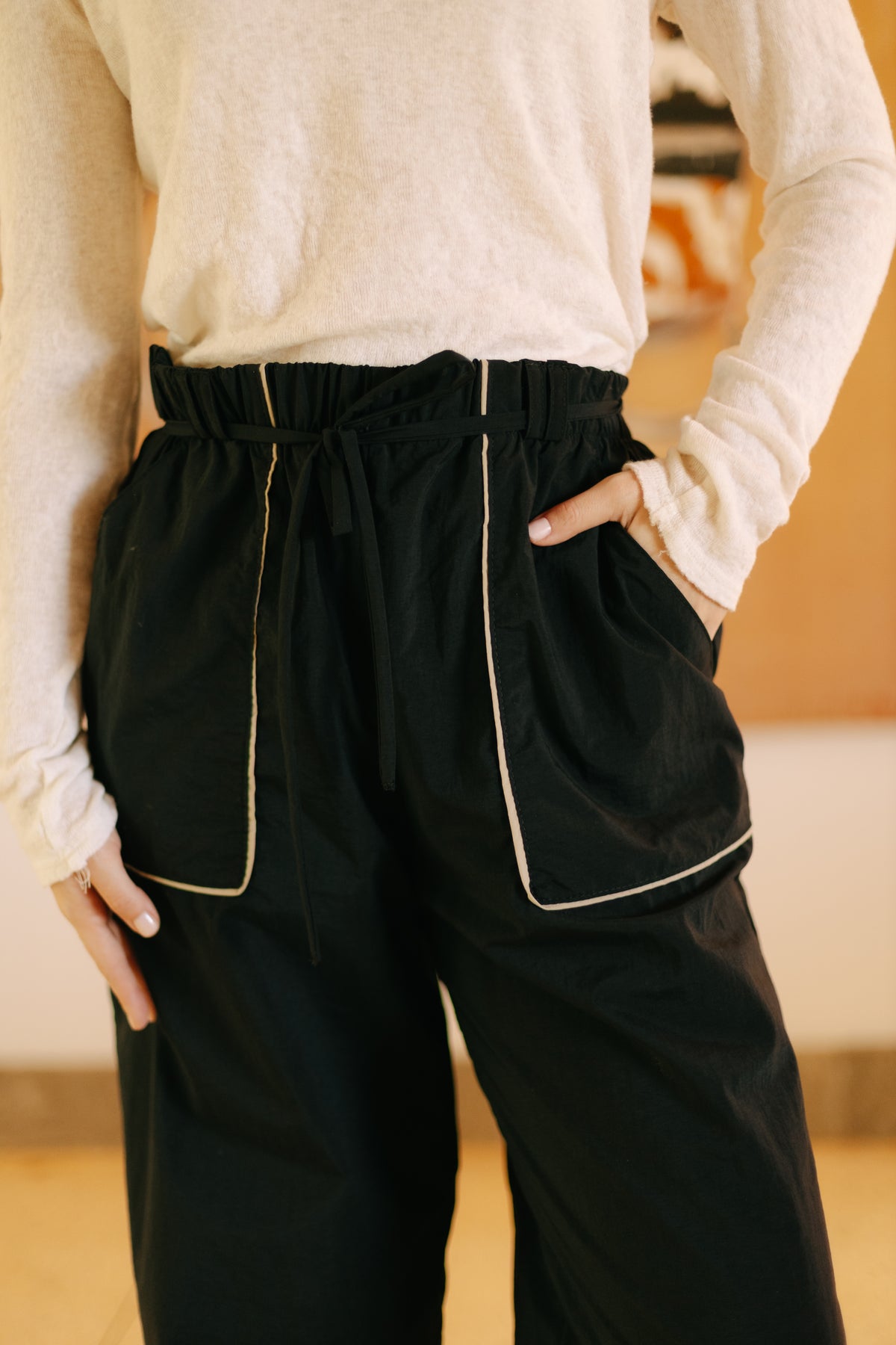 Pantalón Marisol Negro