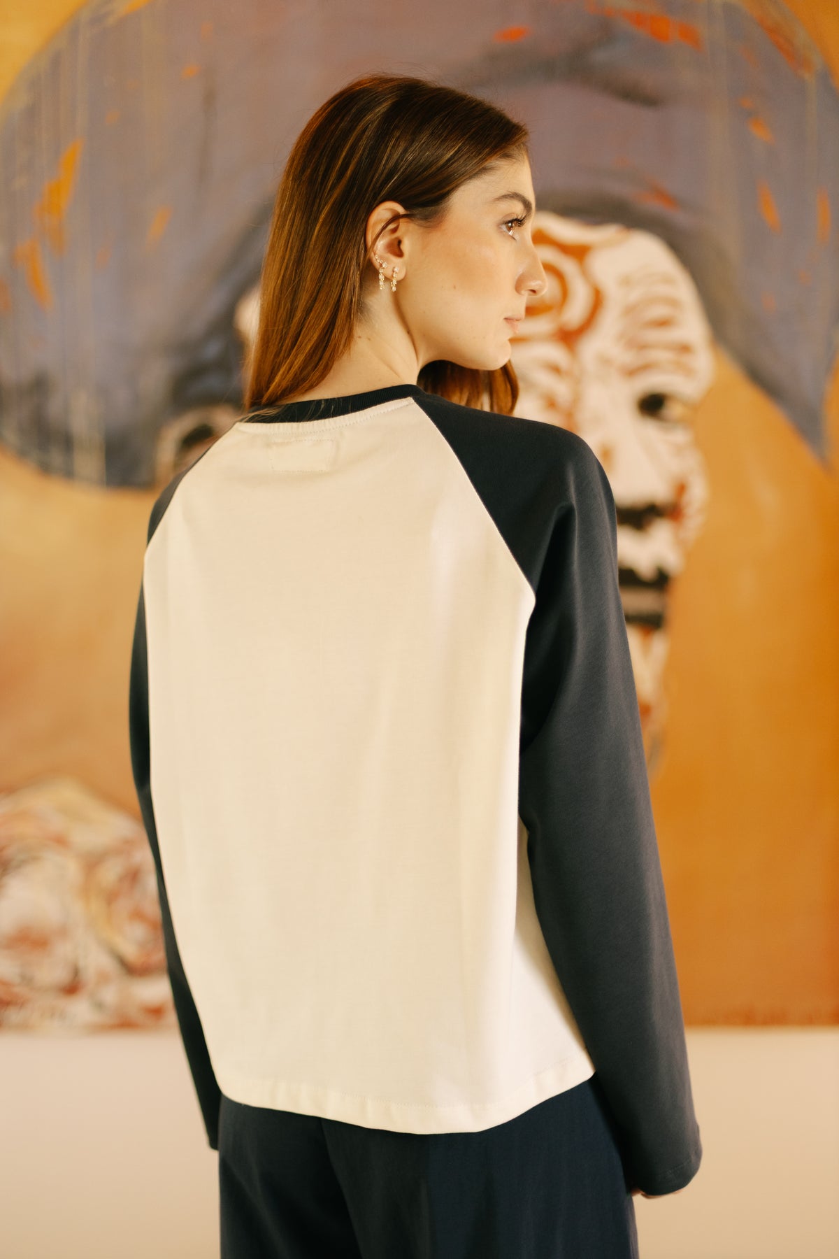 T-shirt Magritte Azul