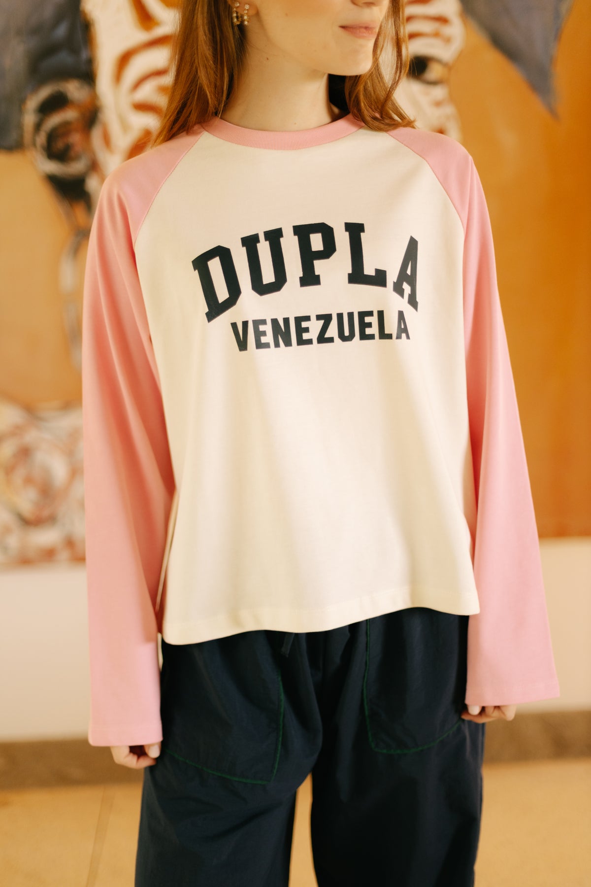 T-shirt Magritte Rosa