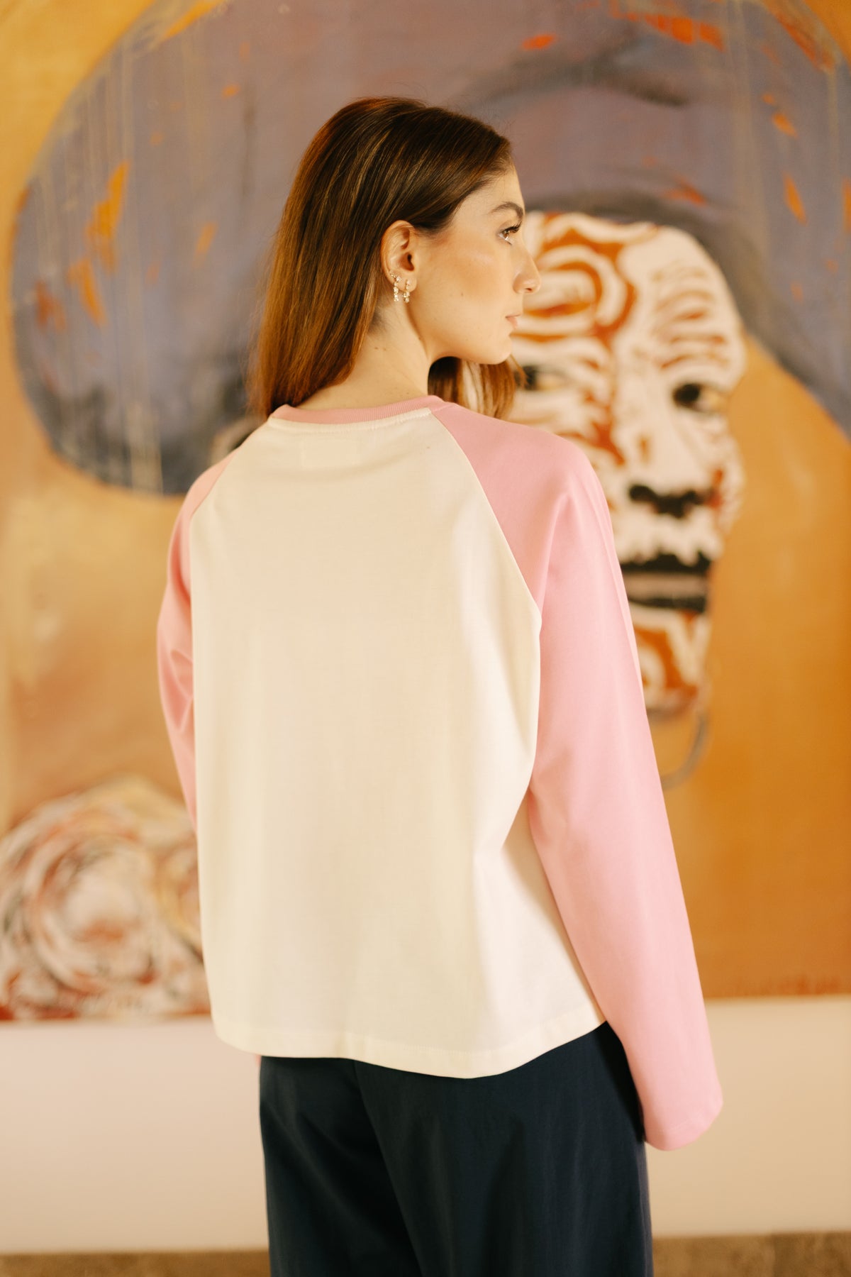 T-shirt Magritte Rosa