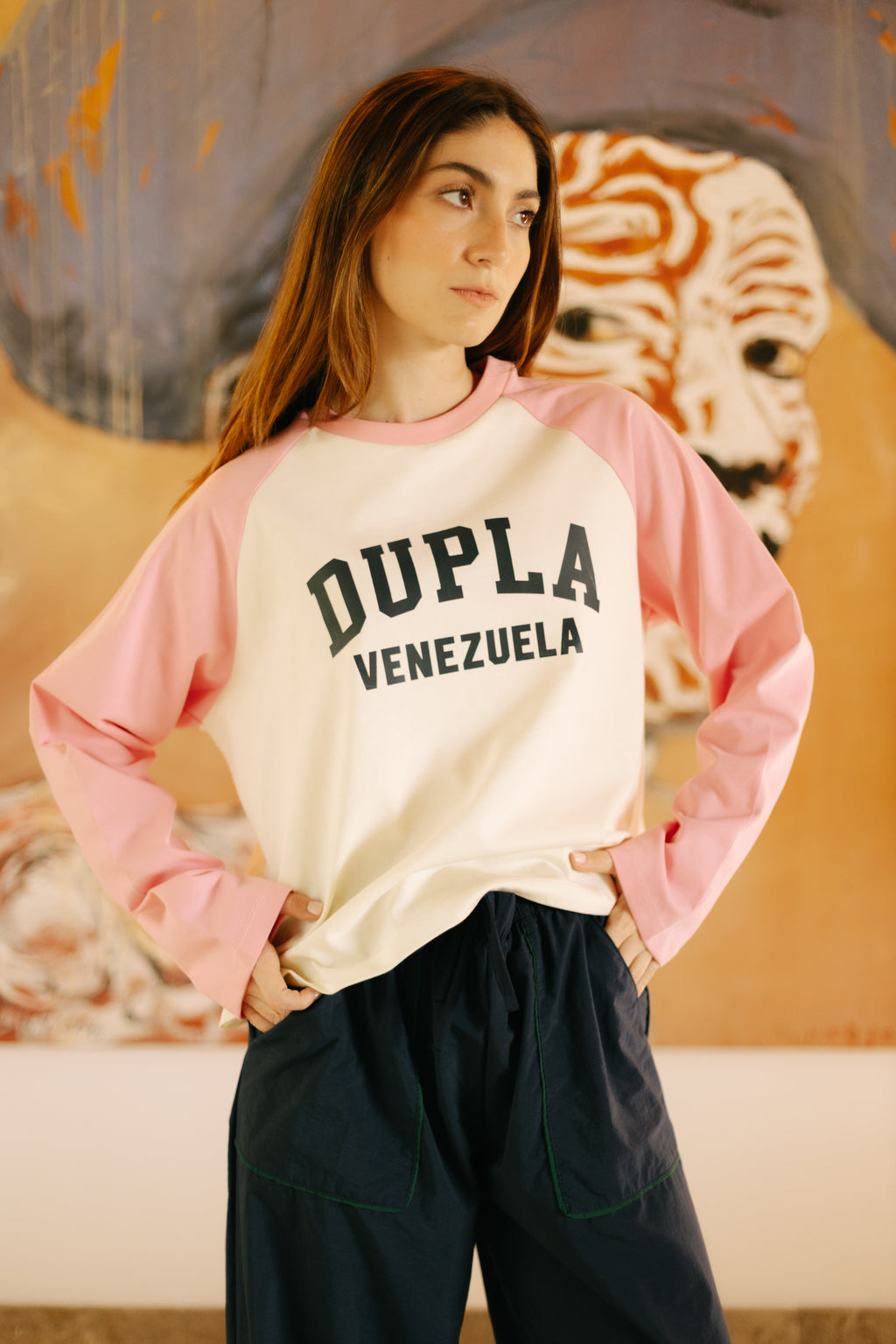 T-shirt Magritte Rosa