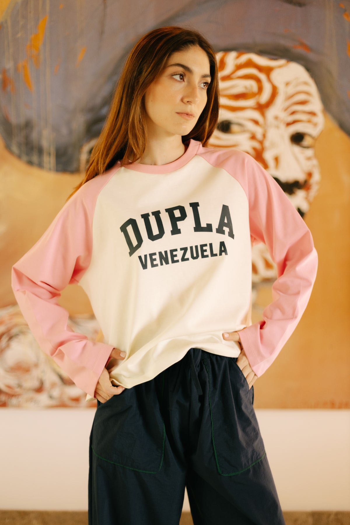 T-shirt Magritte Rosa