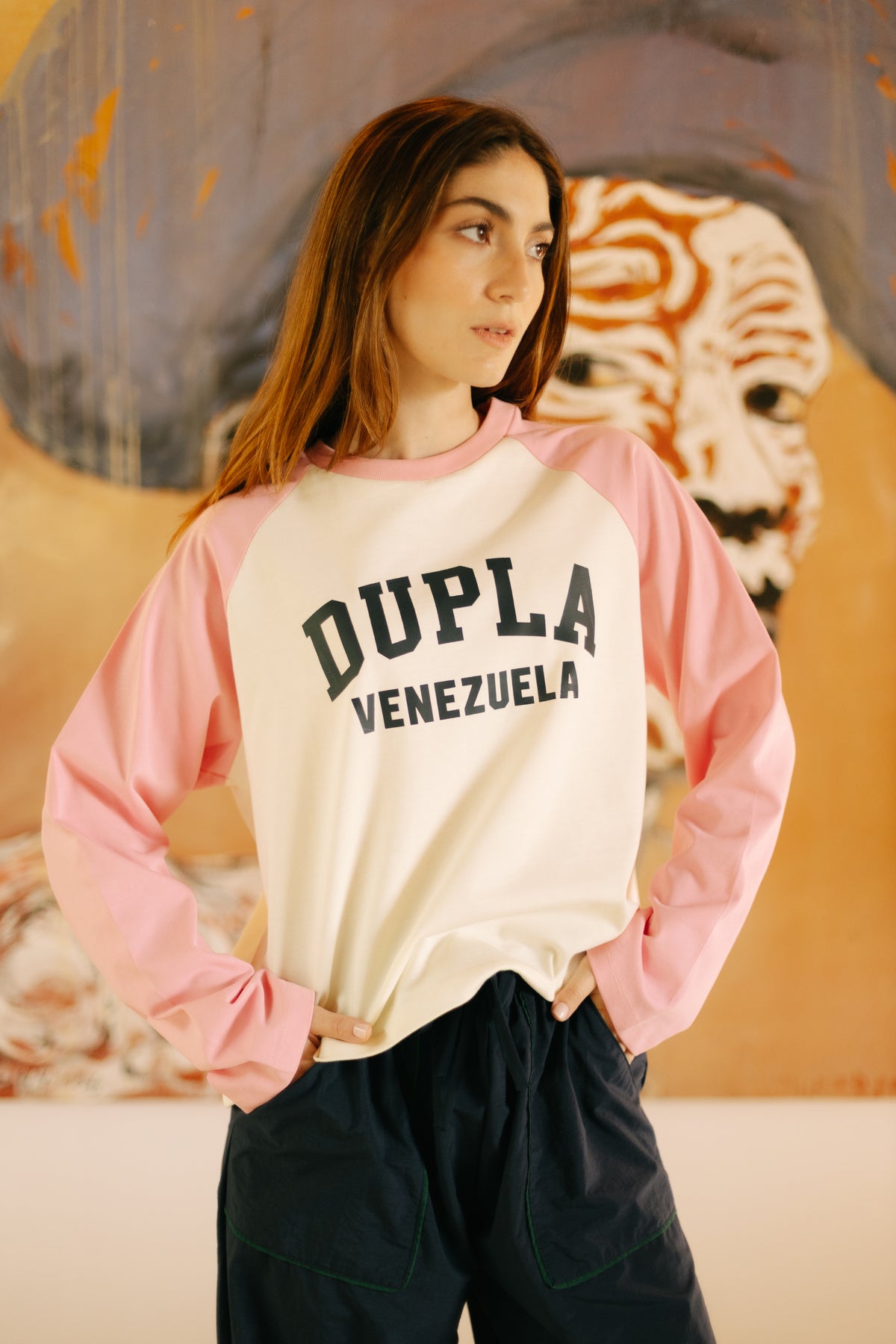 T-shirt Magritte Rosa
