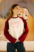 T-shirt Magritte Vinotinto