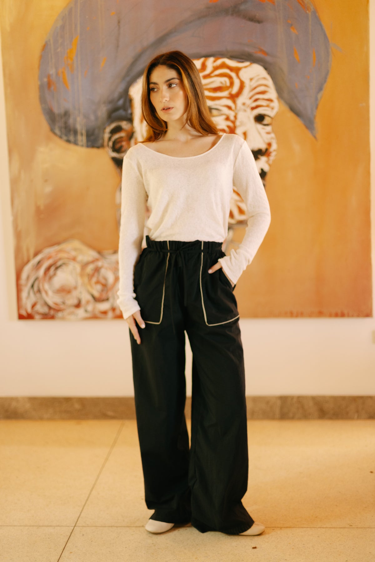 Pantalón Marisol Negro