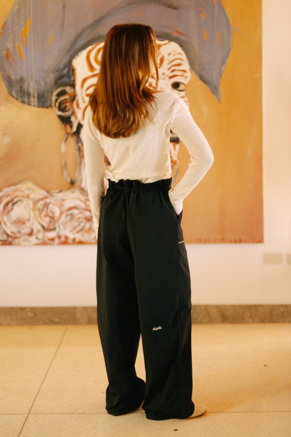 Pantalón Marisol Negro