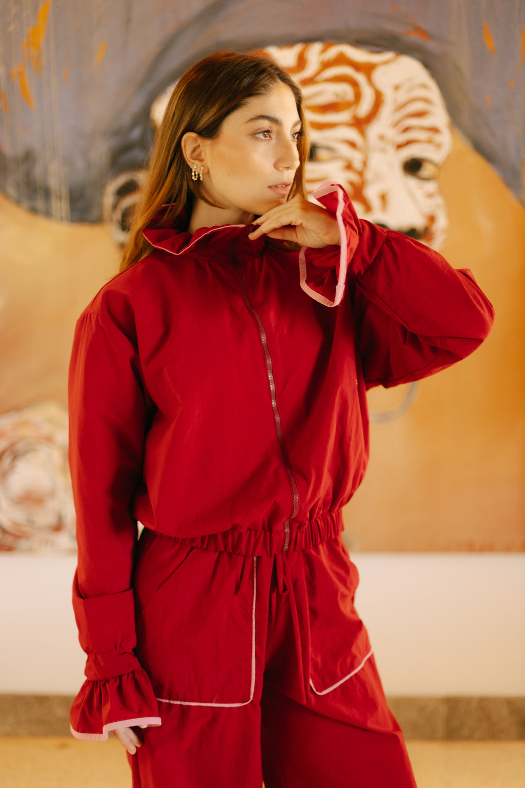 Chaqueta Marisol Roja