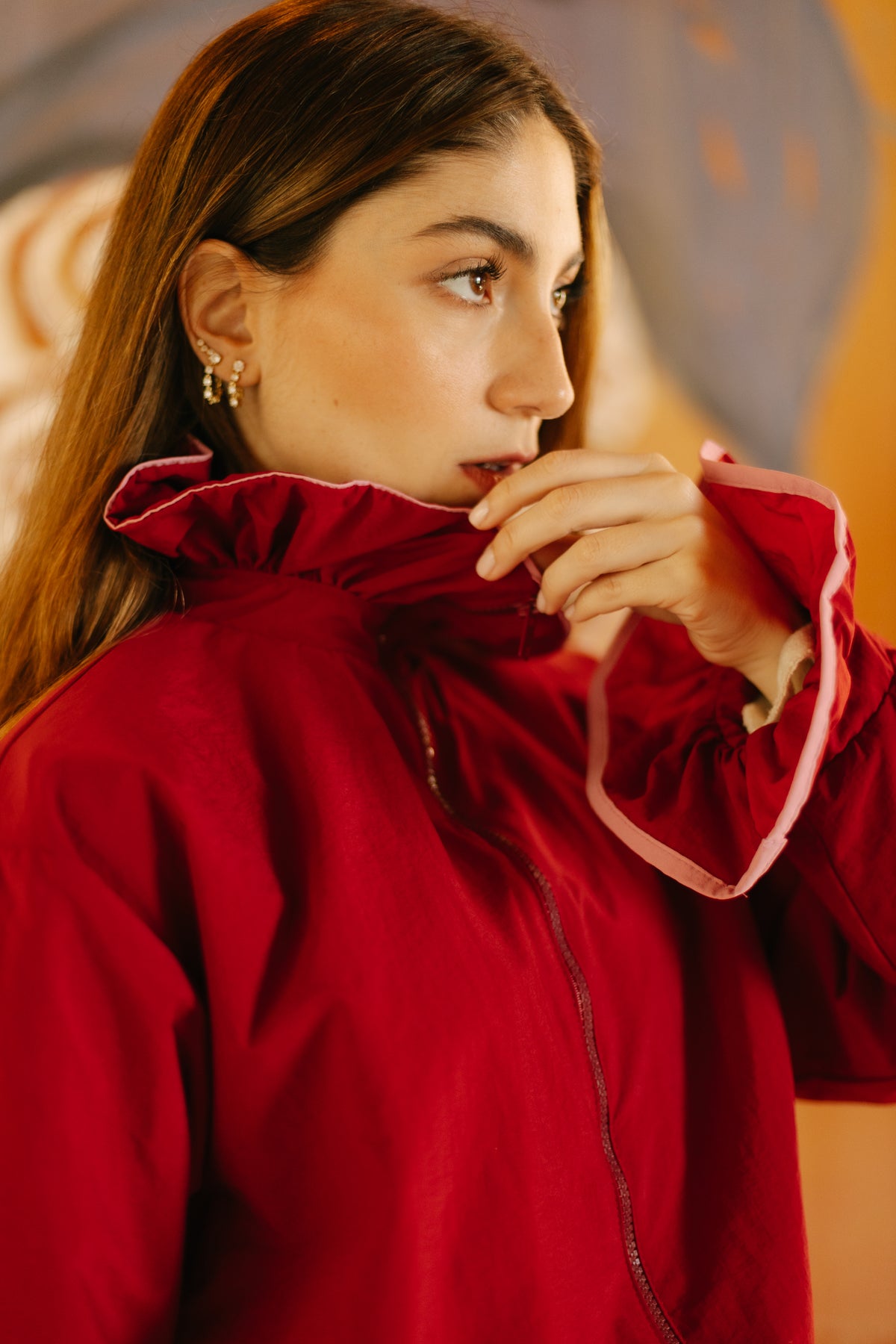 Chaqueta Marisol Roja