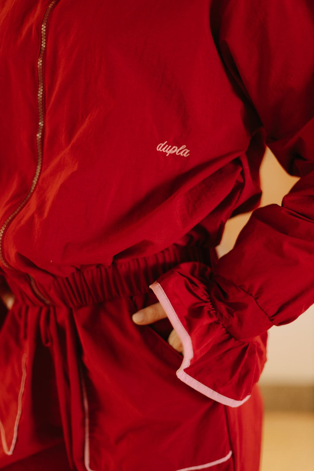 Chaqueta Marisol Roja