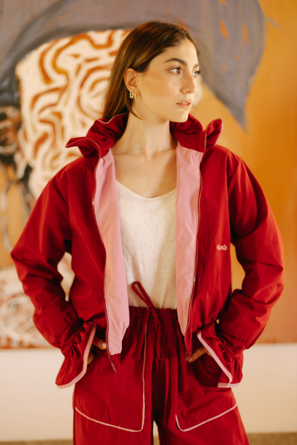 Chaqueta Marisol Roja