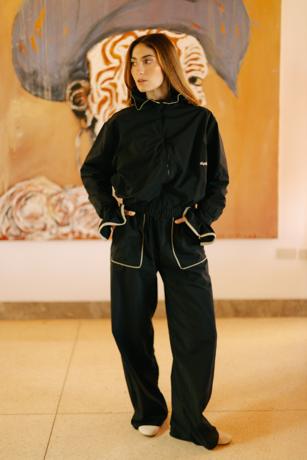 Chaqueta Marisol Negro