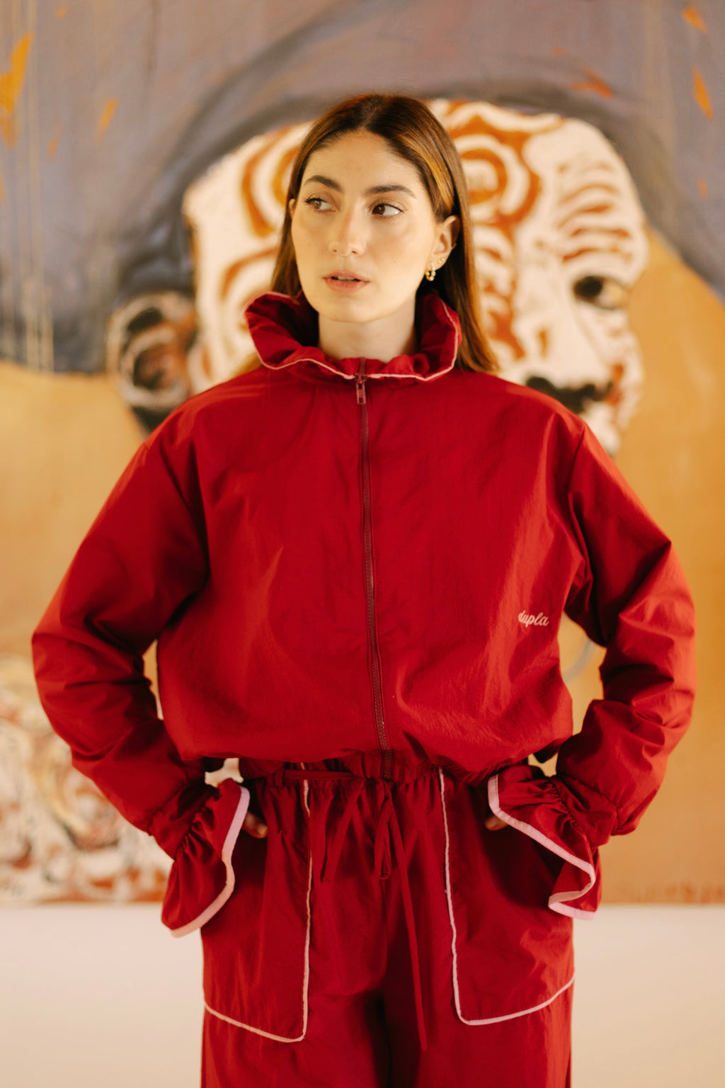 Chaqueta Marisol Roja