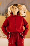 Chaqueta Marisol Roja