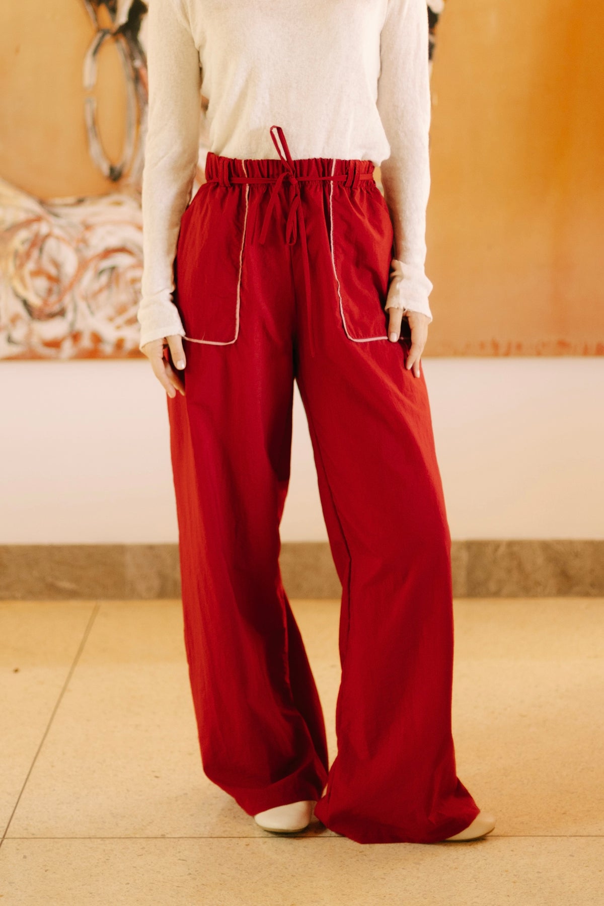 Pantalón Marisol Rojo