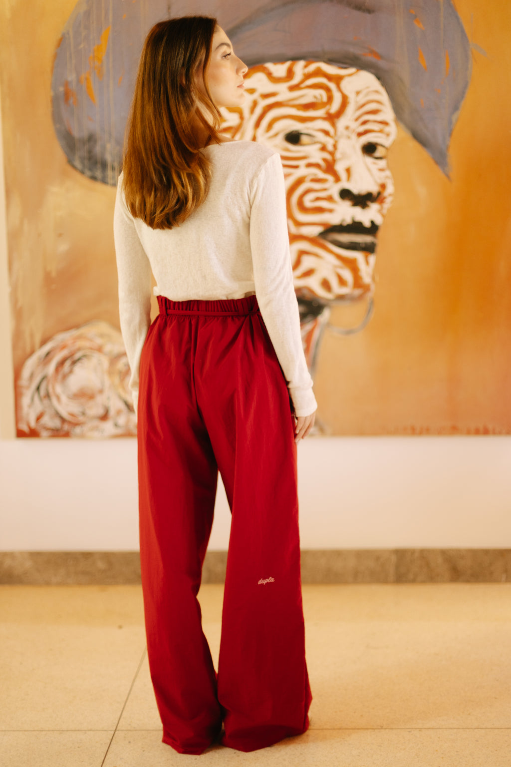 Pantalón Marisol Rojo