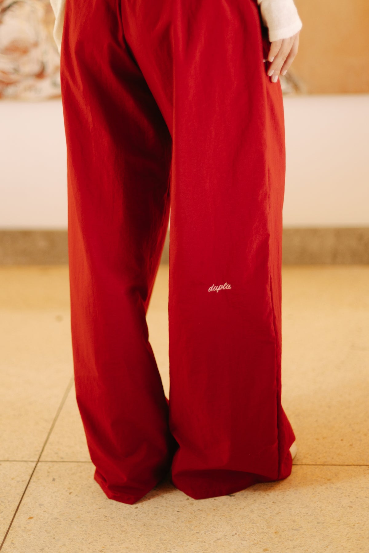 Pantalón Marisol Rojo