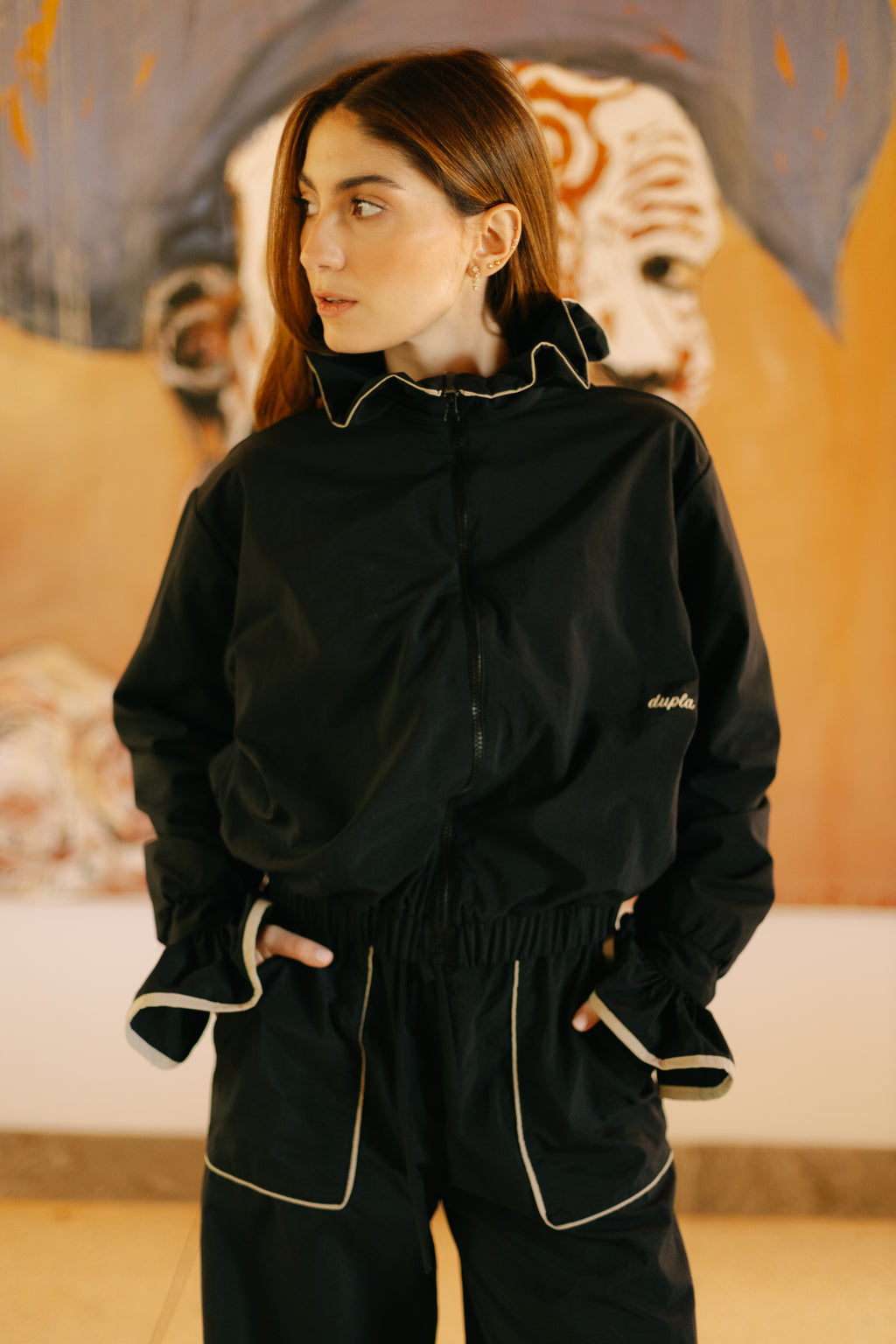 Chaqueta Marisol Negro