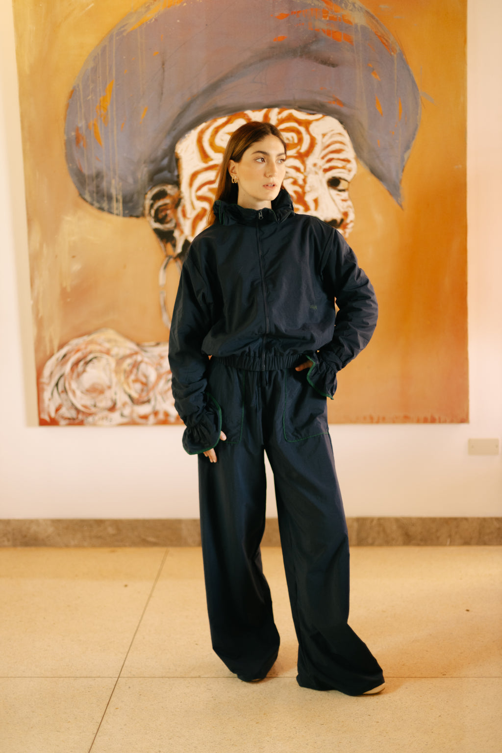 Pantalón Marisol Azul