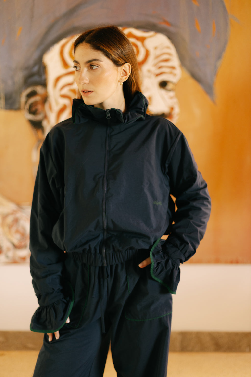 Chaqueta Marisol Azul