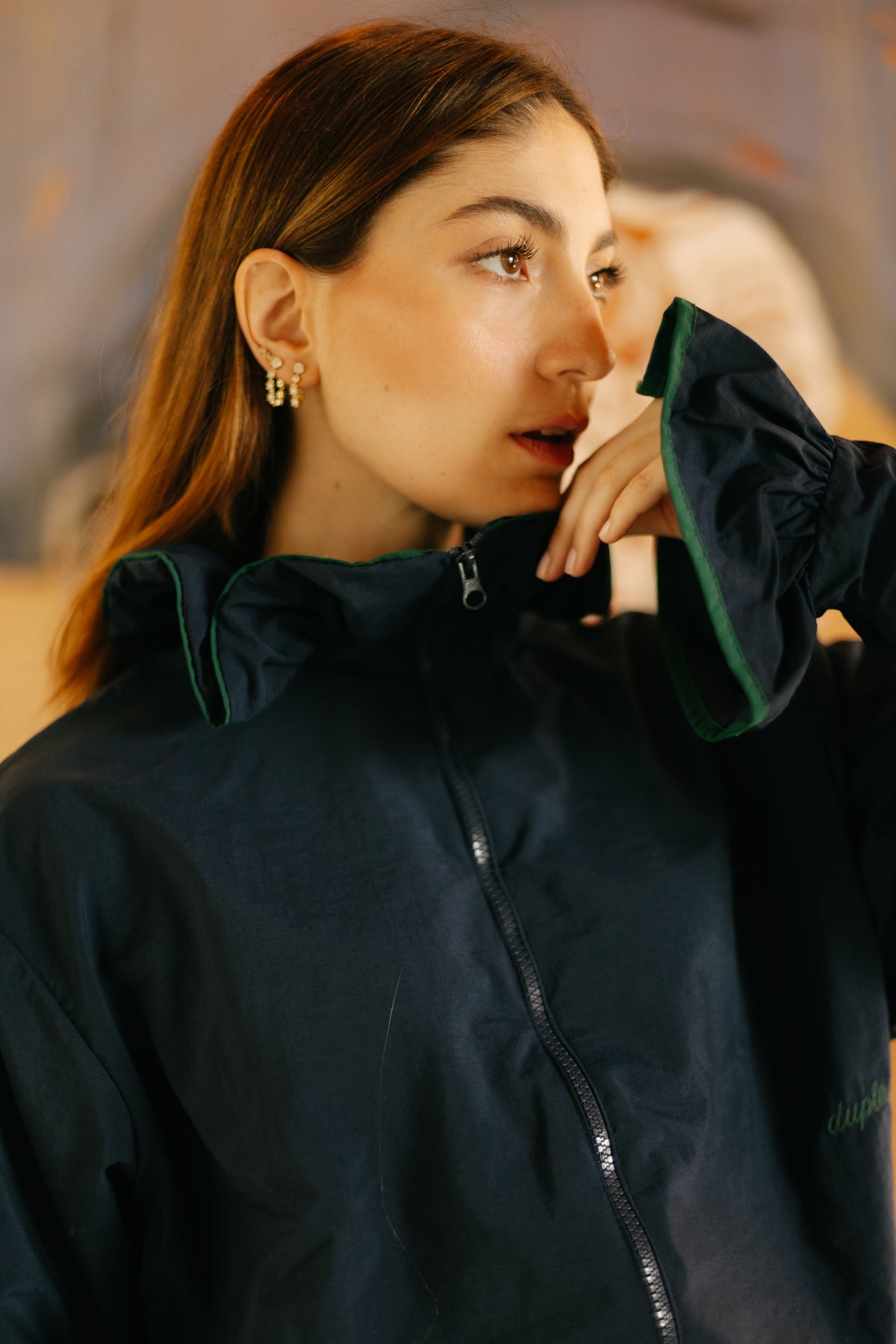 Chaqueta Marisol Azul