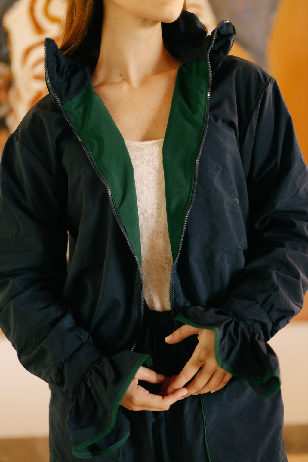 Chaqueta Marisol Azul