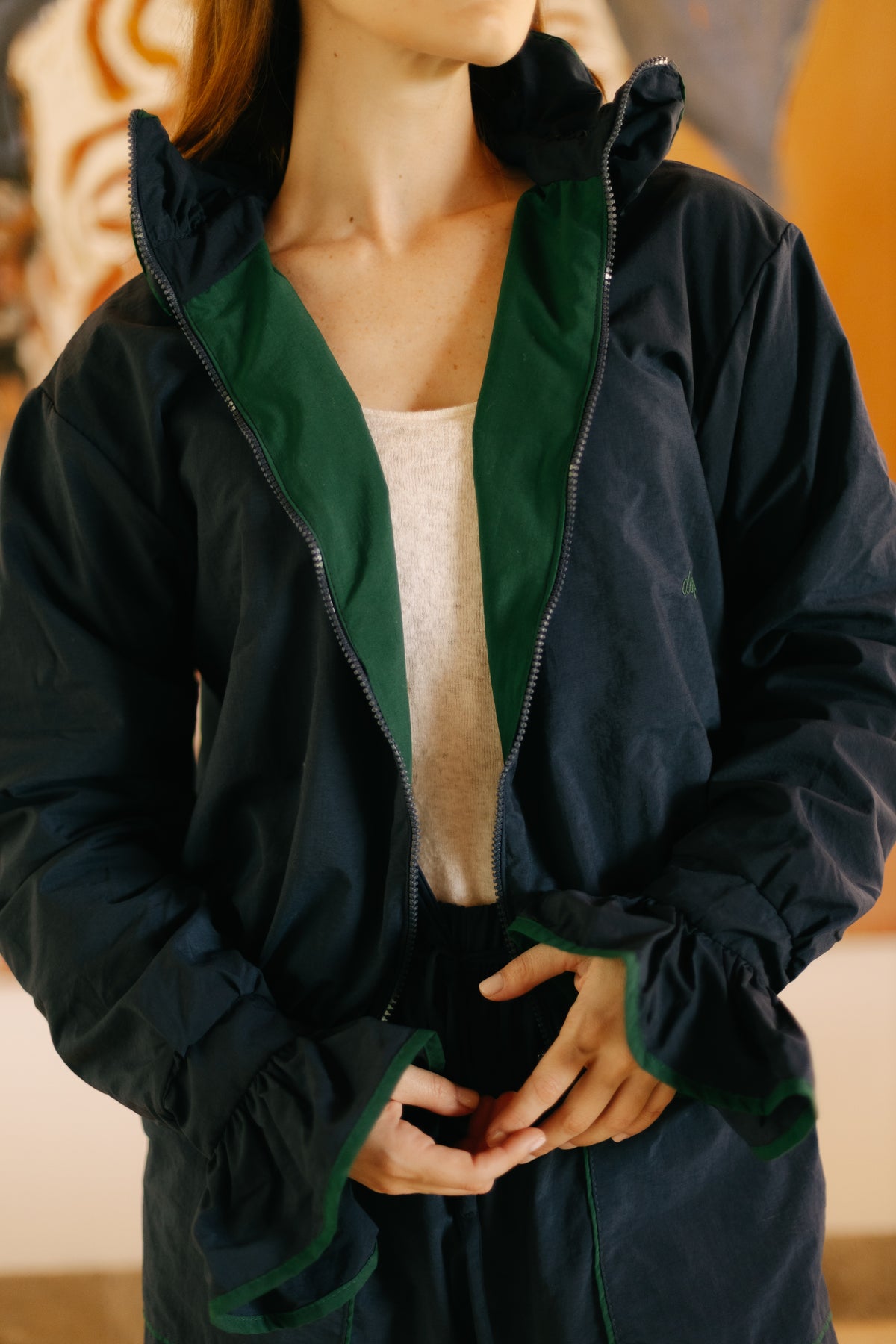 Chaqueta Marisol Azul