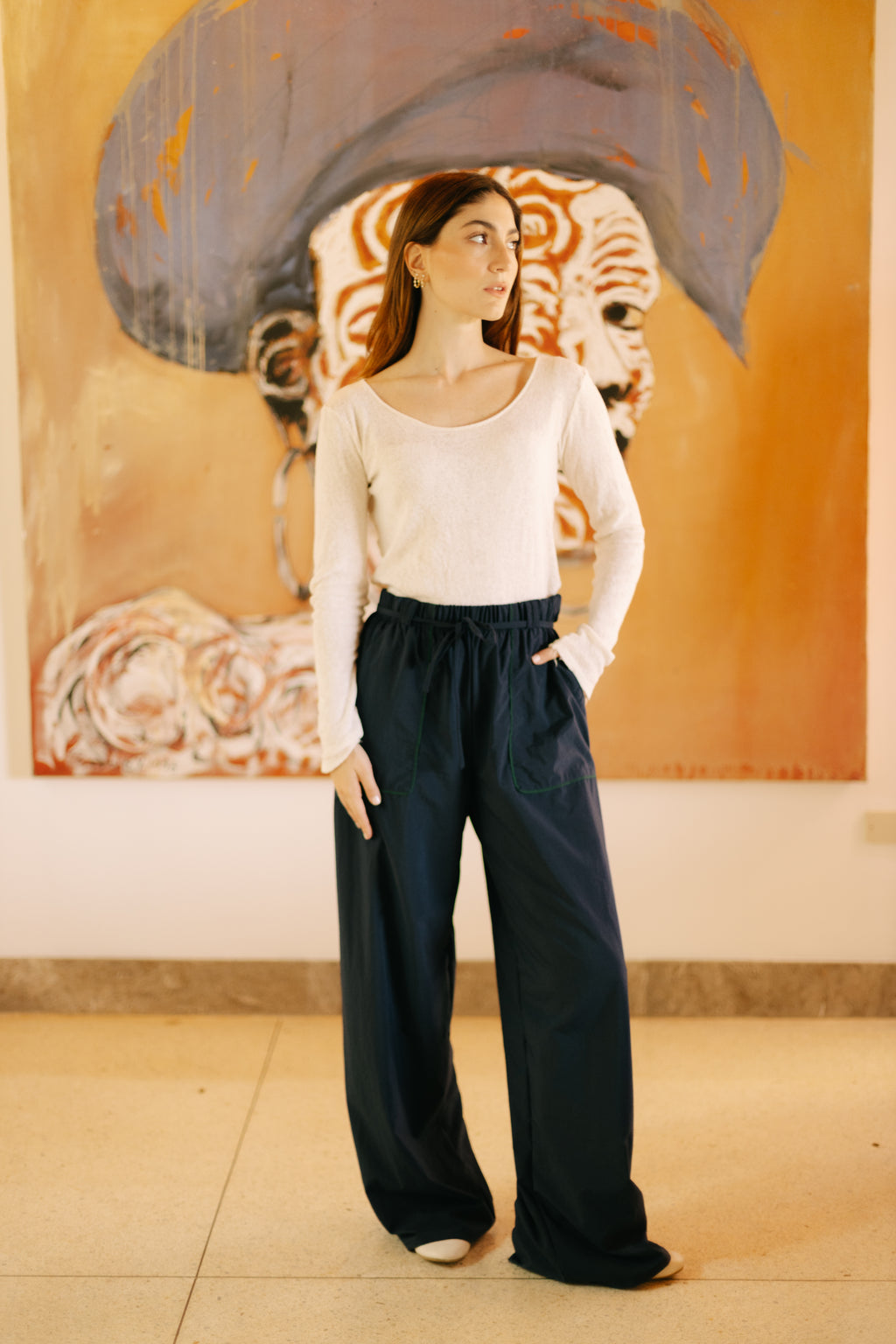Pantalón Marisol Azul