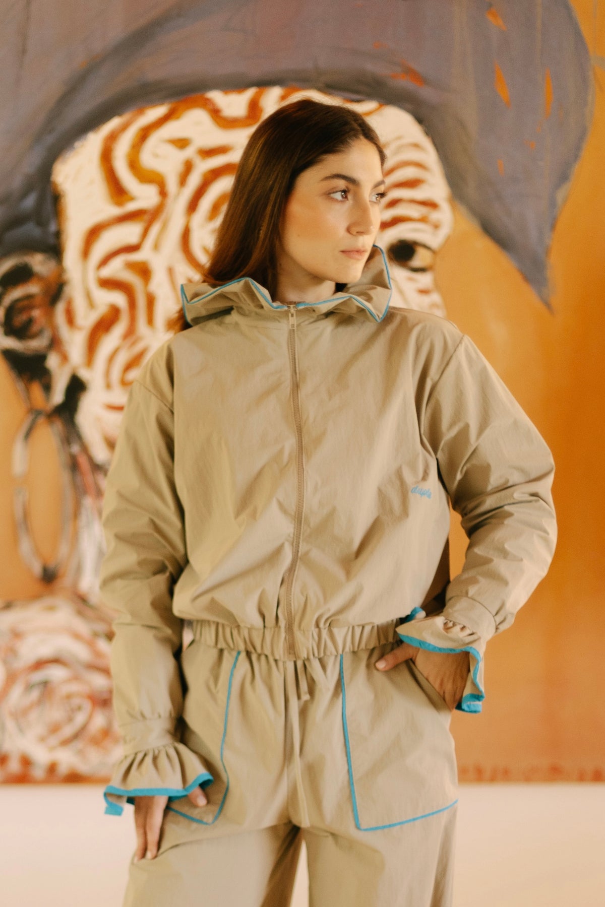 Chaqueta Marisol Beige